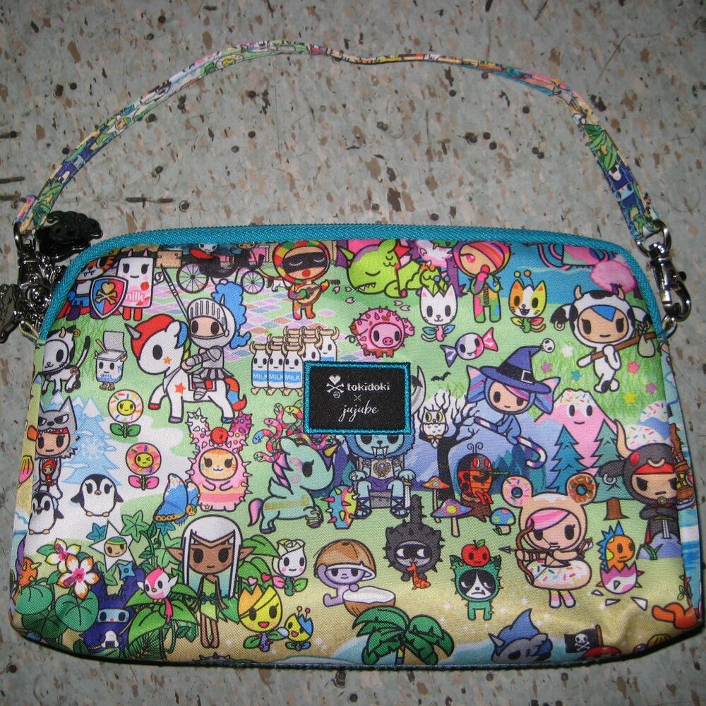 Tokidoki Jujube Fantasy Paradise Hand Bag